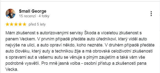 Autoservis Vecko